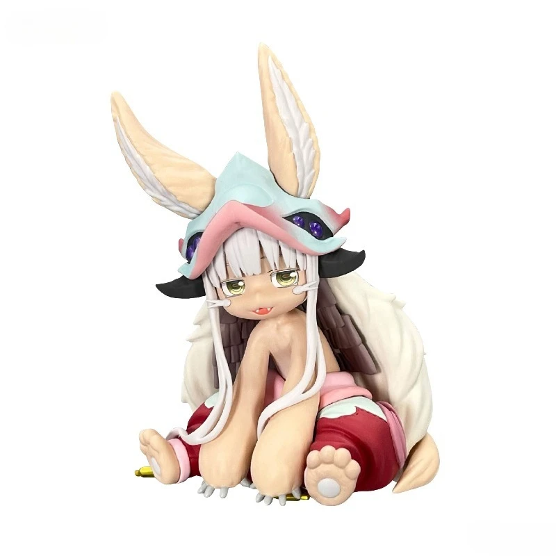 

MADE IN ABYSS FuRyu Nanachi 100% Original genuine PVC Action Anime Figure Model Toys Figure Collection Doll Gift