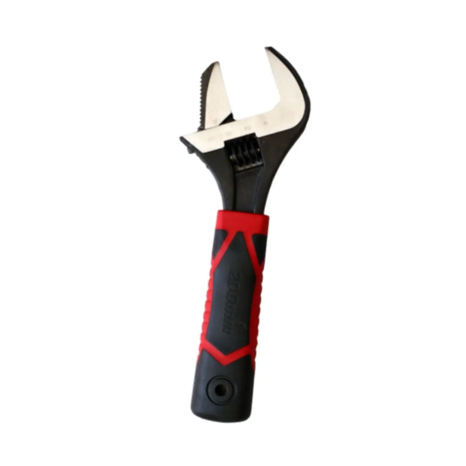 Adjustable Ratcheting Wrench Hand Tool Multifunctional Sturdy Bathroom Spanner Heavy Duty Spanner for Garages Home Repairing