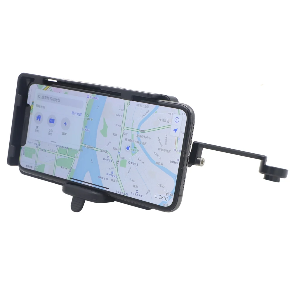 Per Yamaha XMAX 300 XMAX300 X MAX 300 supporto per telefono anteriore per moto supporto per Smartphone supporto per piastra GPS Navigaton