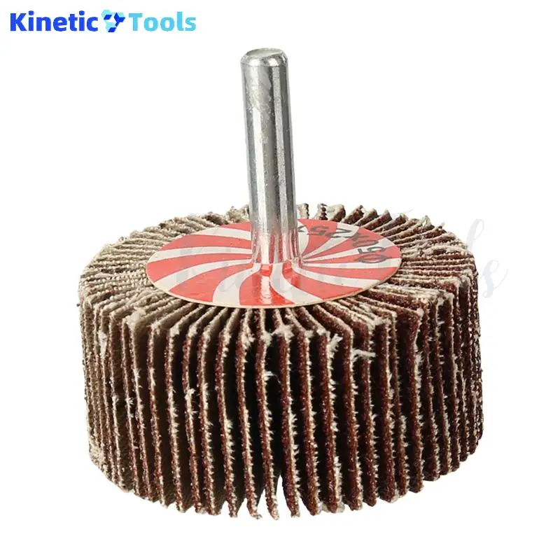 1 قطعة الرملي رفرف القرص طحن عجلة بت 50 مللي متر ل أداة دوارة مطحنة كهربائية أداة تلميع الطاقة الملحقات