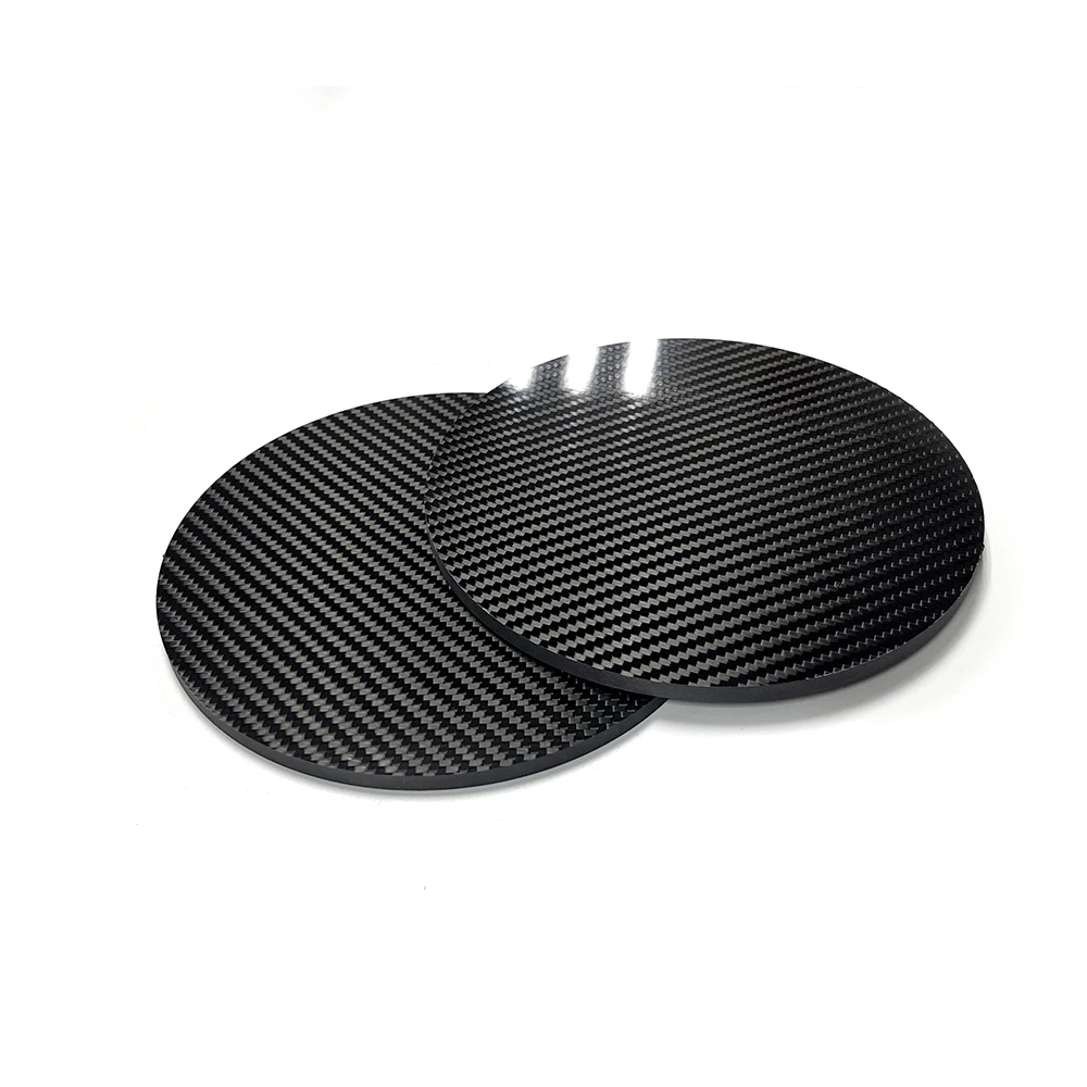 

Hot Product 3K Carbon Fiber Sheets Forged Pattern CNC Cutting for Mark 4 Drone Parts