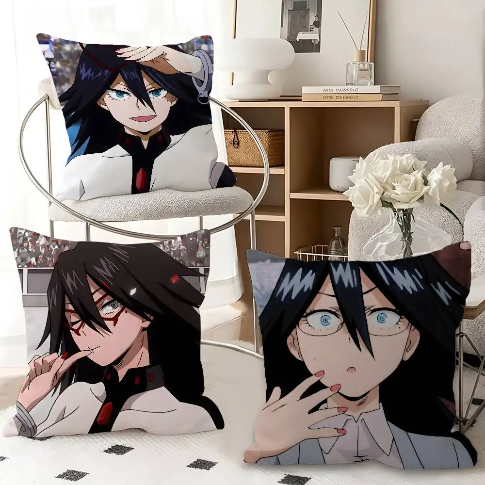 1pc Midnight Anime Characters Pillow Case Fashion Square Pillowcase Bedroom Sofa Room Ins Decoration Leisure