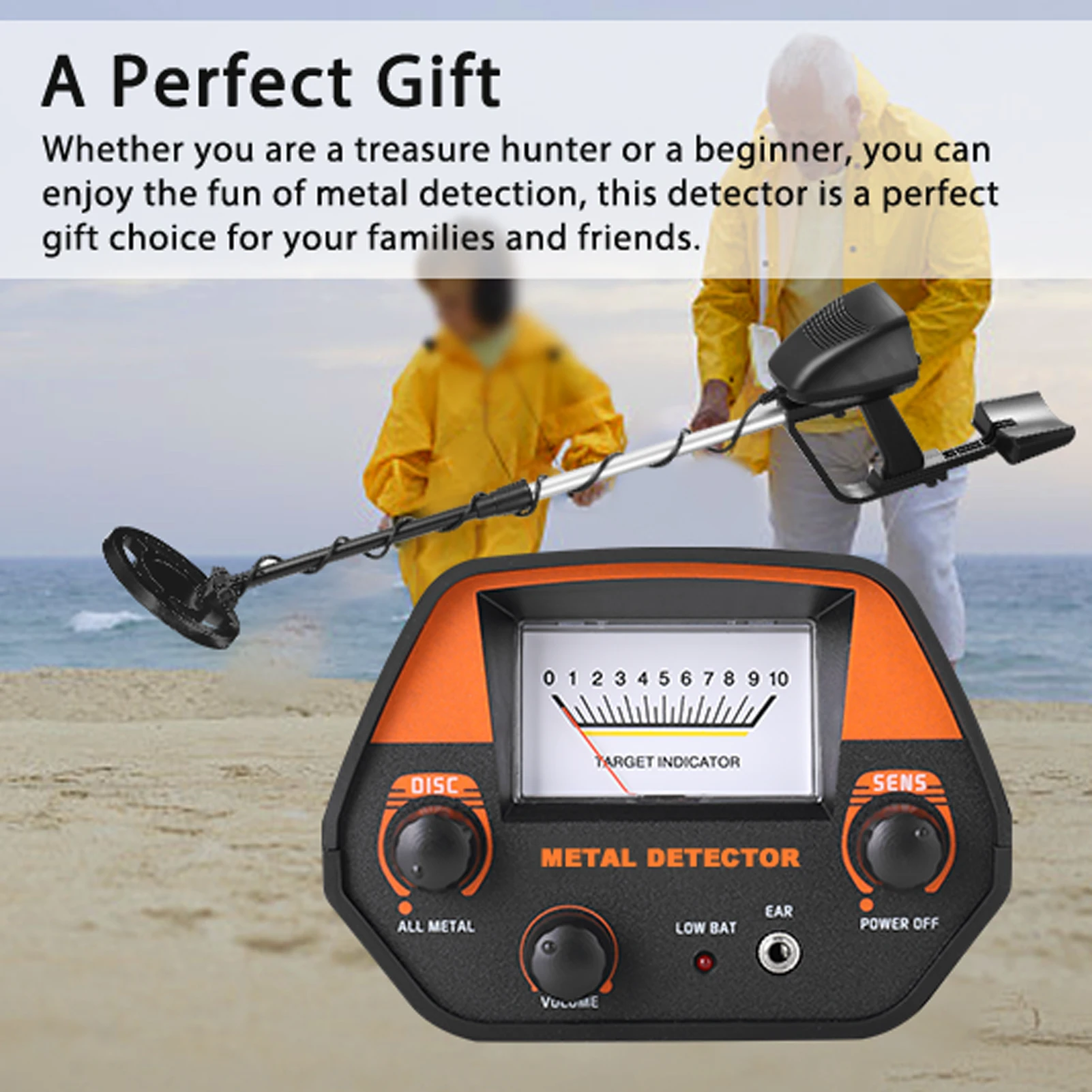 GTX4030 Metal Detector Underground Pinpointer Metal Detector Metal Detector High Sensitivity Underground Metal Finder