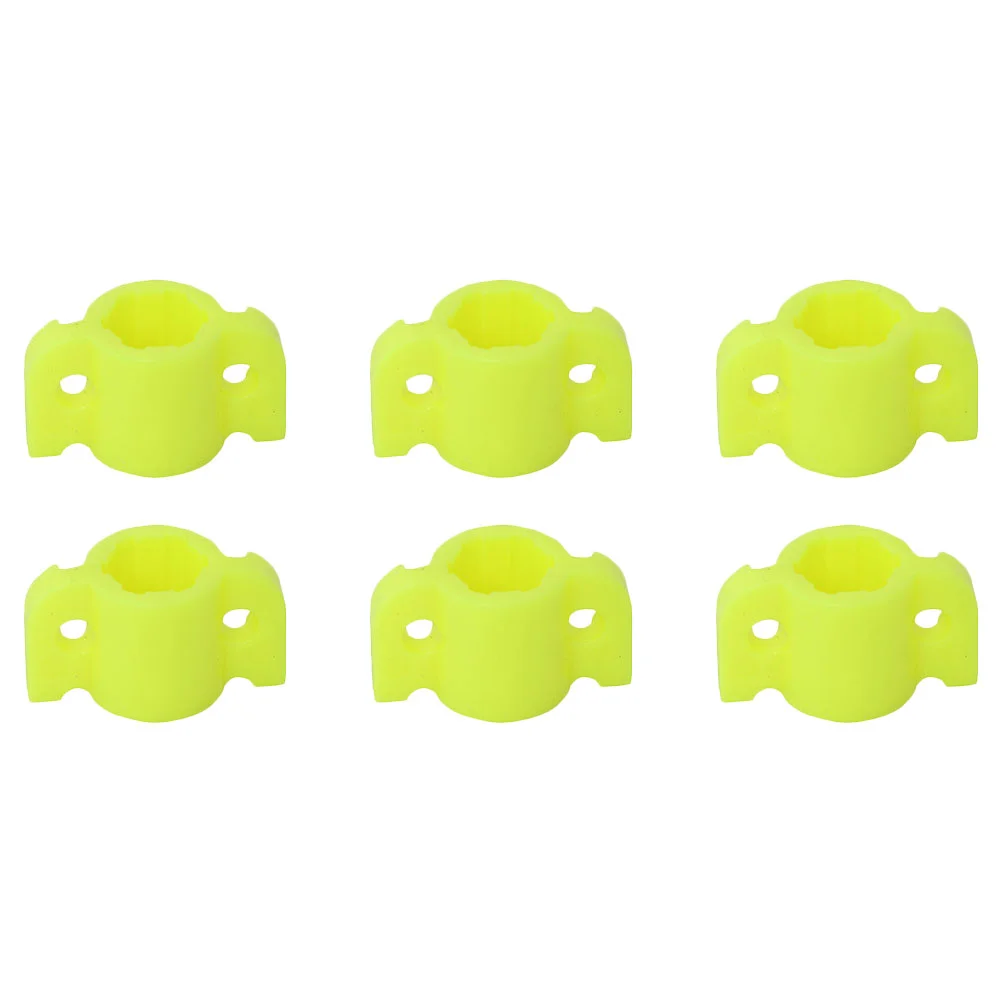 

6 Pcs 8mm Fishing Arrow Slide Quiver Accessories Holder Sliding Blocks Archery Fittings Hunting Outdoor