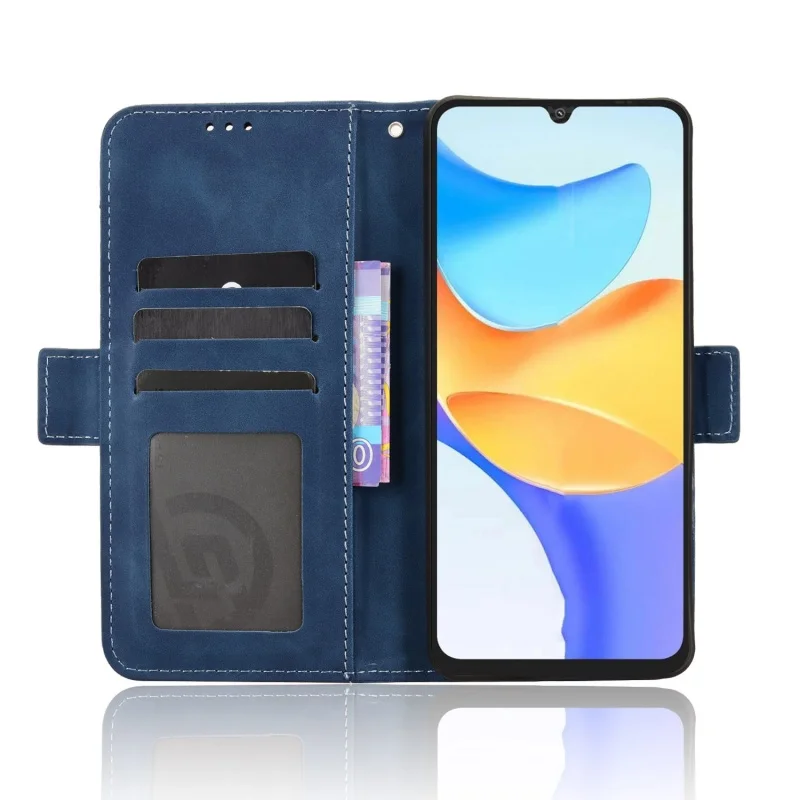 

For Blackview Shark 6 Case Premium Wallet Leather Flip Multi-card slot Cover For Blackview Oscal Tiger 8 Phone Case