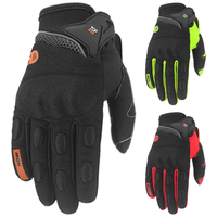 Motorcycle Full Finger Gloves Summer Breathable Motocross Racing Gloves Non-slip Wear-resistant Touch Screen Moto Biker Gloves