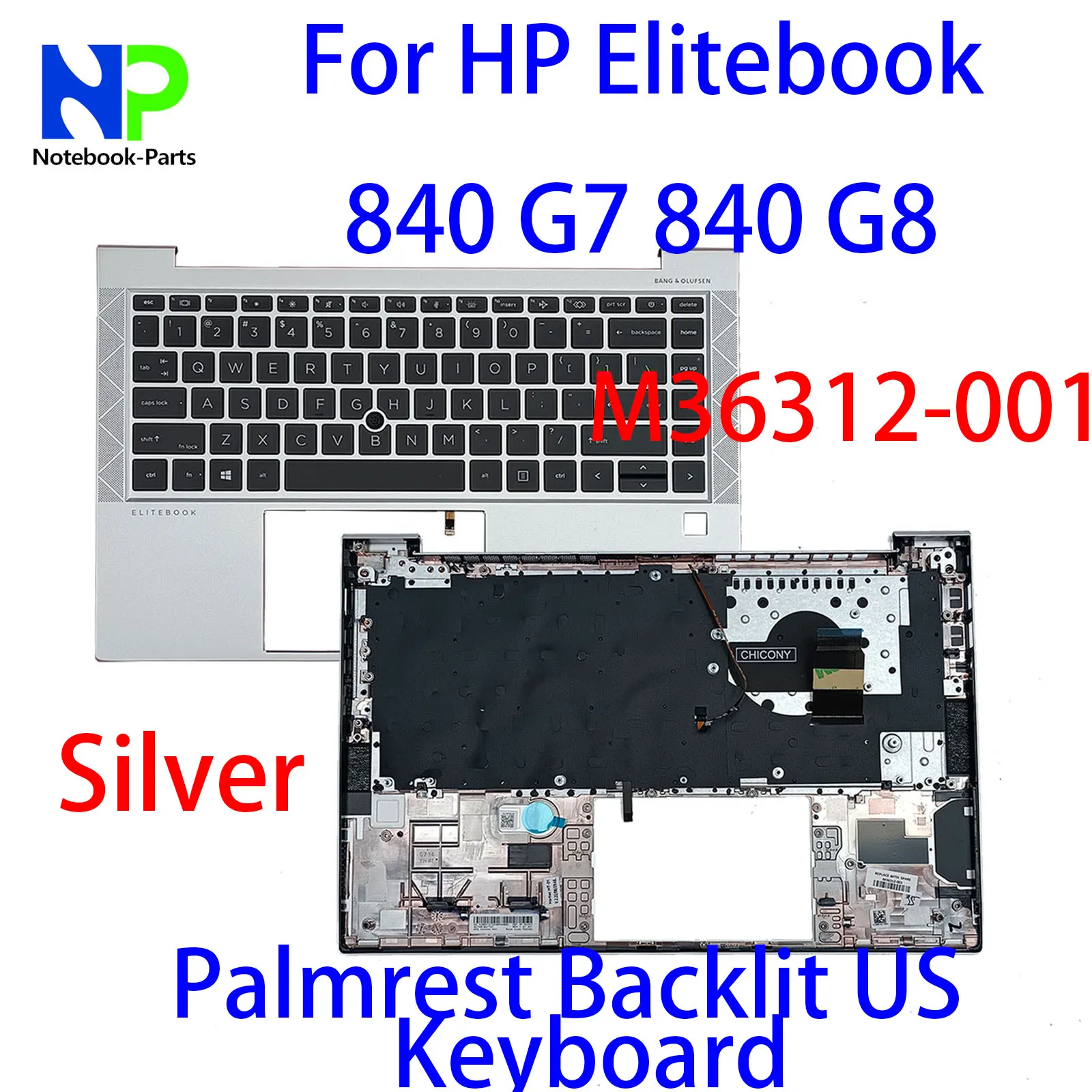 Original New Top Cover For HP Elitebook 840 G7 840 G8 14