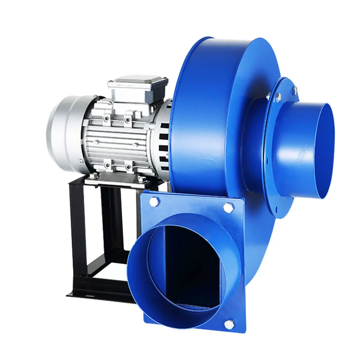 220V High Temperature Resistant Centrifugal Blower Industrial Boiler Smoke Dust Exhaust Fan Dissipation Dust Removal Equipment view 2