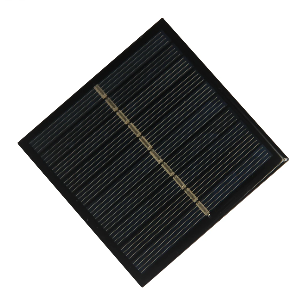 0.7W 5V Mini Solar Panel Cell Solar Charger 3.7V Battery System Light Kits 70X70MM 50pcs/ot