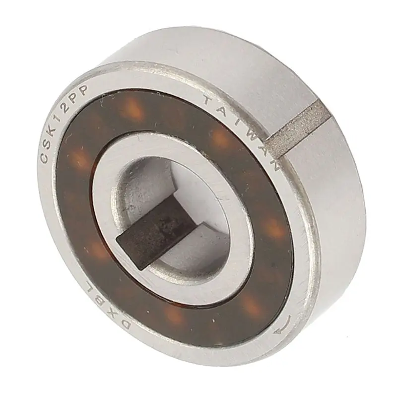 A36T-4X CSK12PP One Way Clutch Dual Keyway Bearing 12 X 32 X 10Mm