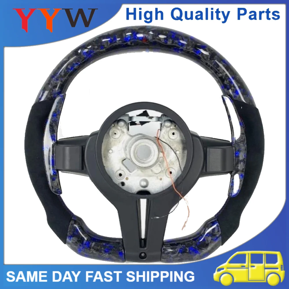 

1PCS NEW Forged LED Car Steering Wheel For BMW F20 F22 F30 F32 F34 F36 F15 F16 F80 F82 F10 Auto Steering Wheel