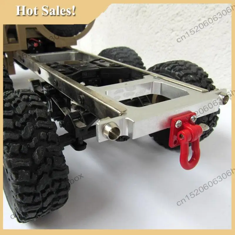 -HOPE RC Car & Truck Upgrade Parts Metal Front & Rear Bumper For WPL B14 B16 Q60 Q61 1/16 RC Trail Crawler Upgrade Parts