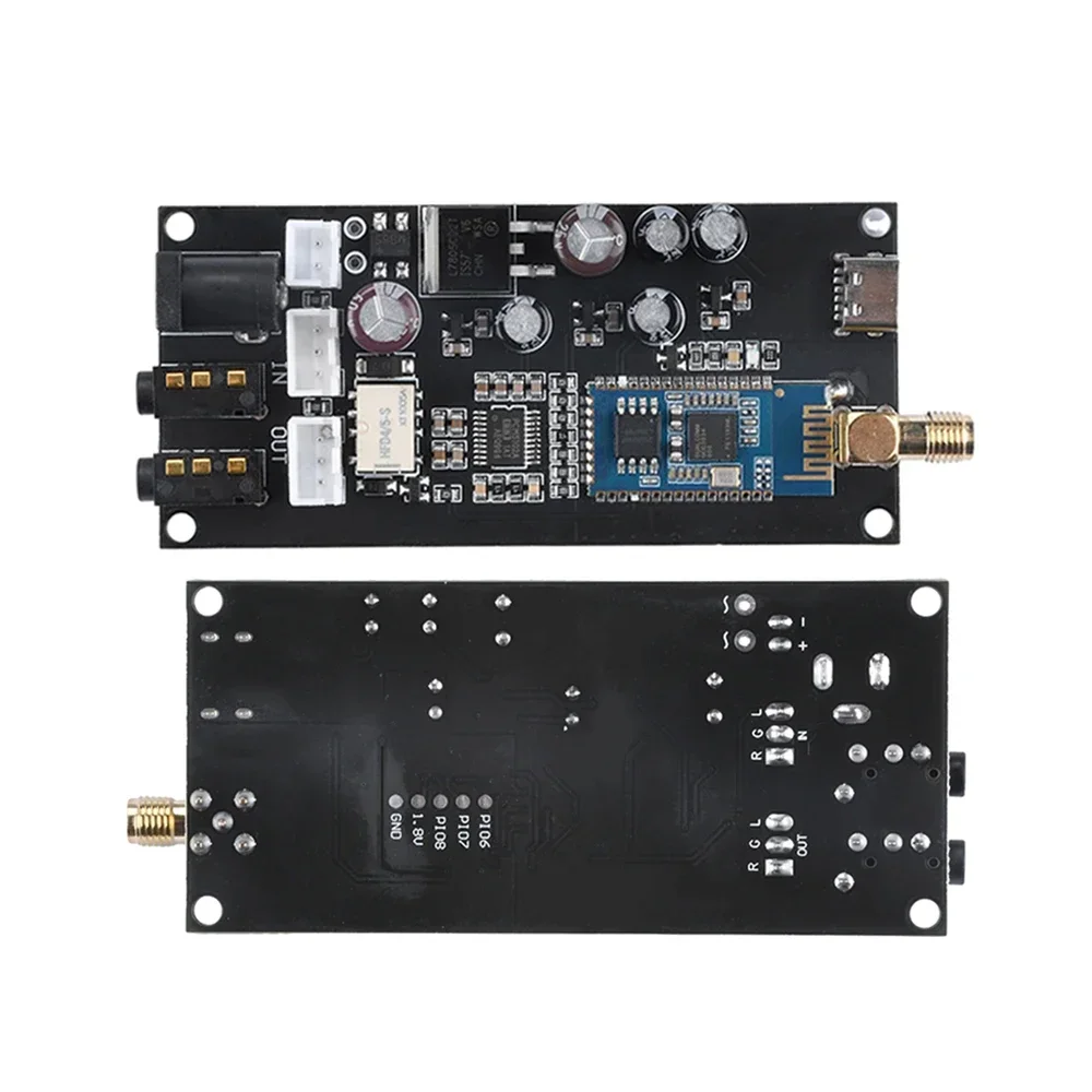 

Diymore QCC3034 Bluetooth 5.1 lossless decoding board supporting APTX APTX-HD modified amplifier audio DIY