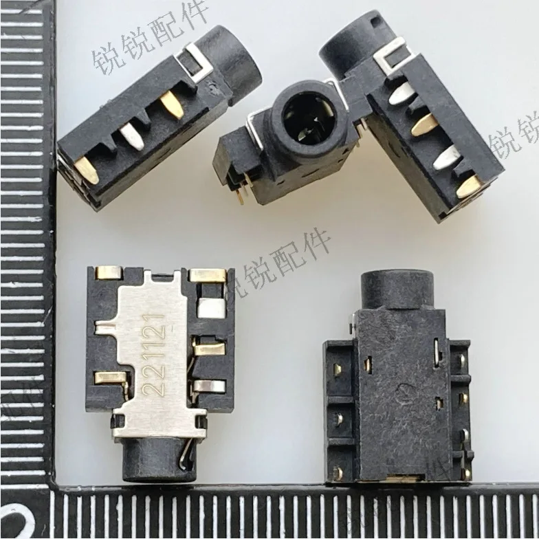 For Lenovo, HP, Dell Notebook 3.5MM Audio jack Headphone female seat 7PIN sinking plate type