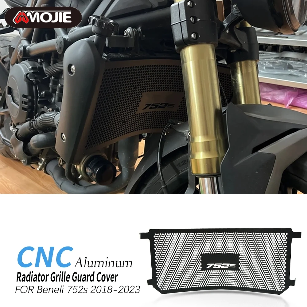 Radiator Guard For Beneli 752s 752 S 2018 2019 2020 2021 2022 2023 Motorcycle Accessories Radiator Grille Cover Guard Protector 