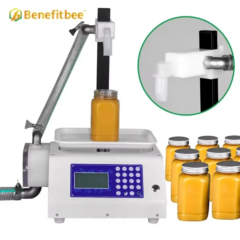 Benefitbee honey filling machine smart automatic honey jar filling machine