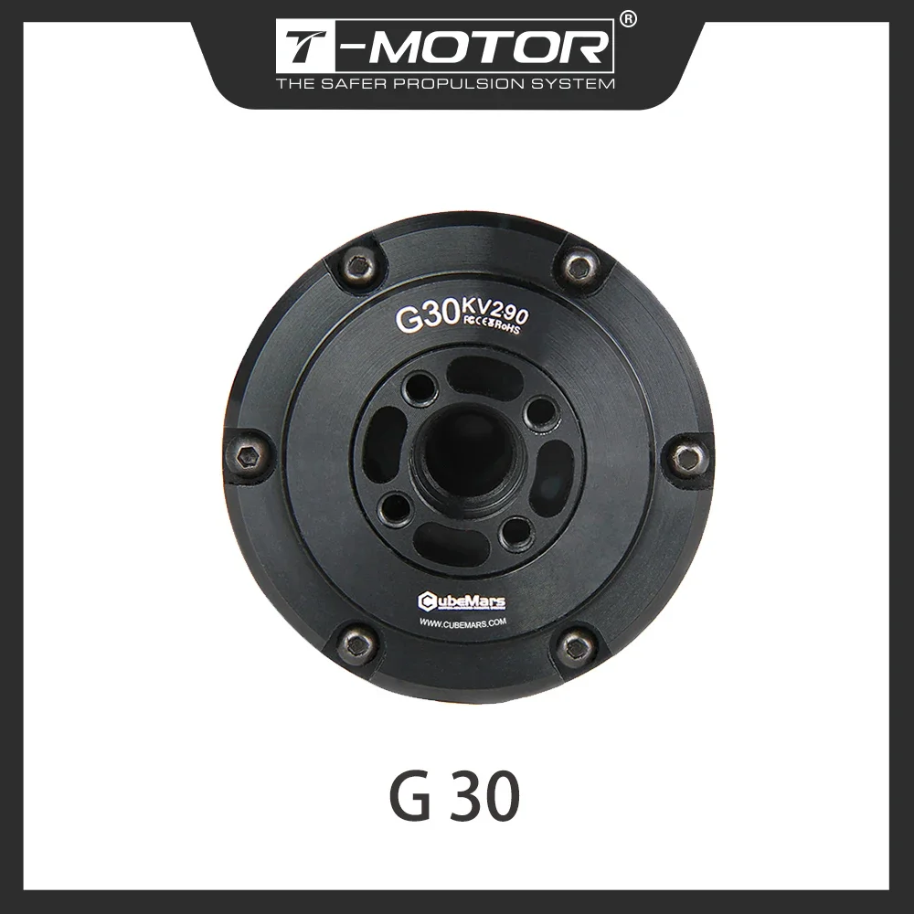 Motor T-MOTOR G30 KV290 12V para sistemas de conducción automática y cardán