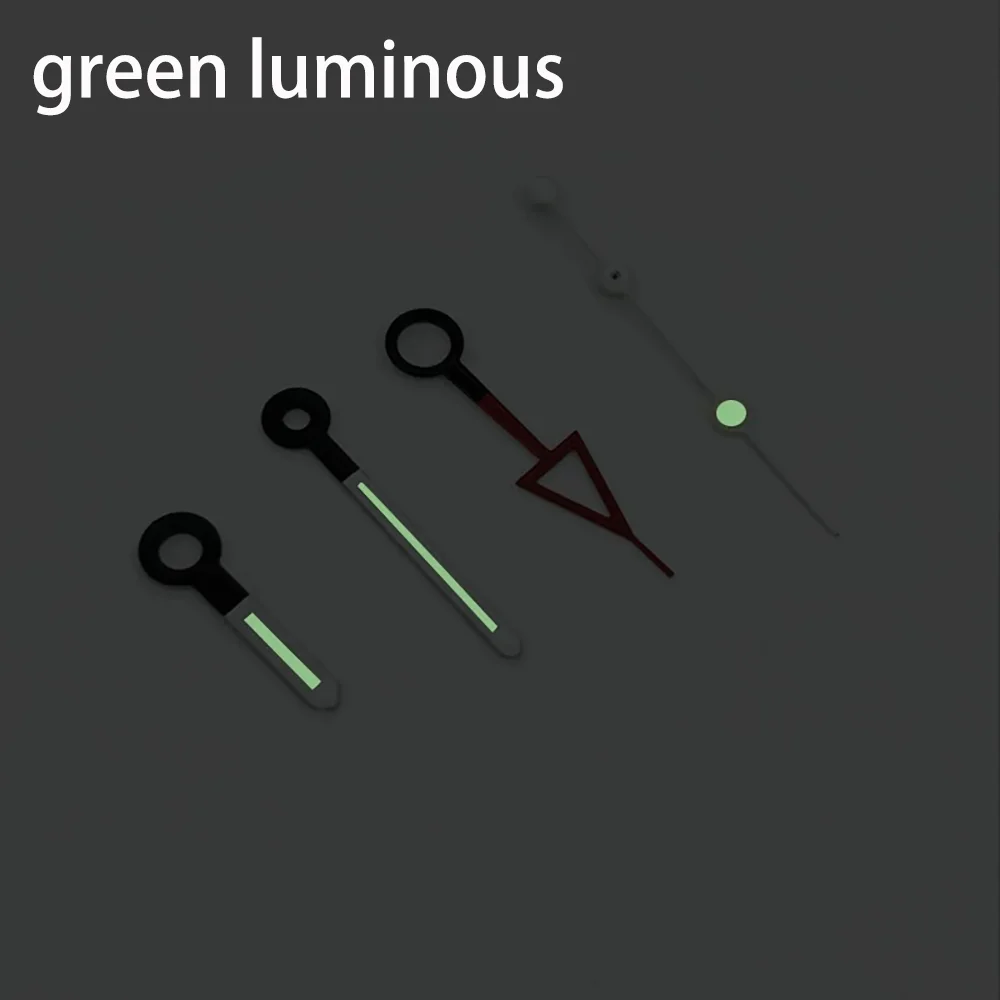 Аксессуары для часов, часовые минуты, секундные стрелки и GMT, подходят для 3804/2813/8215, запасные части для механизмов, иглы для часов