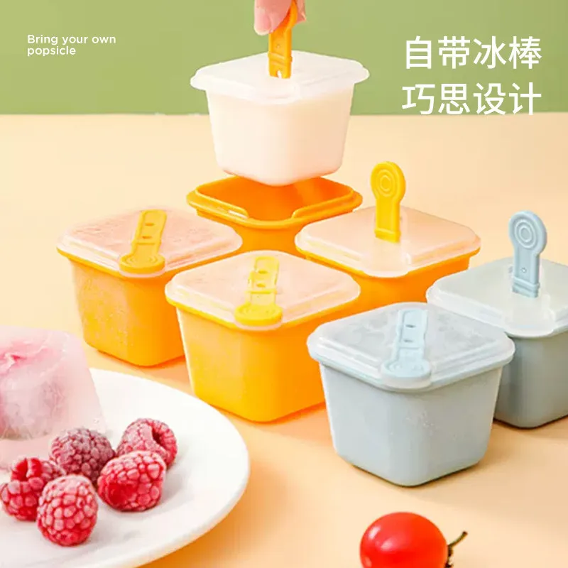 Ice Cube Tray Mold, Food-Grade Independent Ice Box for Household Use