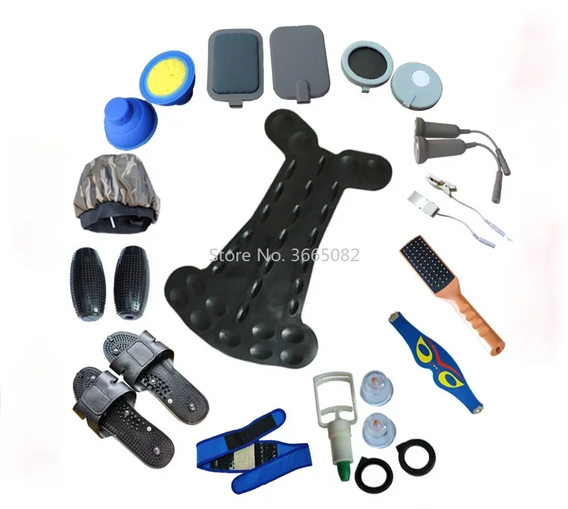 10pcs/2pcs replacement Rectangular shape rubber NON adhesive electrode pads for Tens Unit EMS massager machine 7*11cm/9*15cm