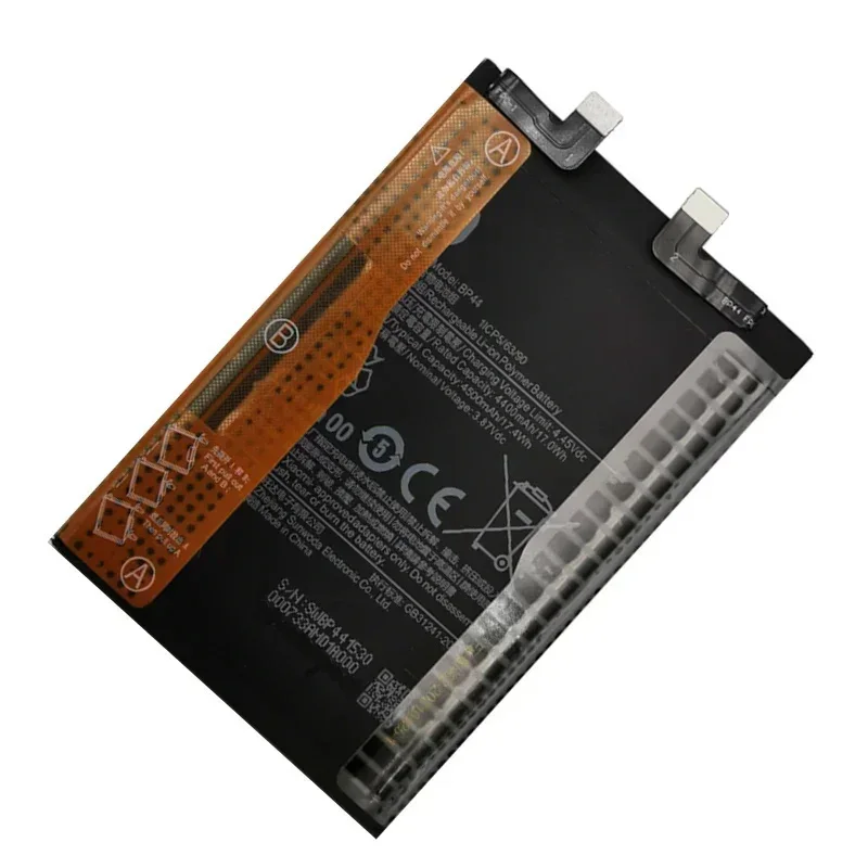100% Original New High Quality Battery BP44 For Xiaomi CC11 / Civi / Civi 1S 5G Smart Phone Batteries Bateria Batterij