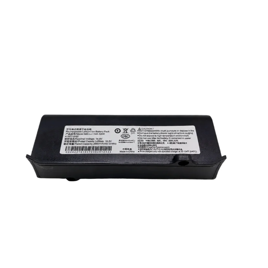 For Ecovacs DR92 DR95 DR96 DR97 DM86G Robot Vacuum Cleaner Parts 14.4V 2850mAh 0 Cycles Replacement Battery in Stock