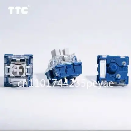 TTC fast silver axis V2 axis 39gf rebound heel, trigger fast linear e-sports mechanical keyboard shaft body switch