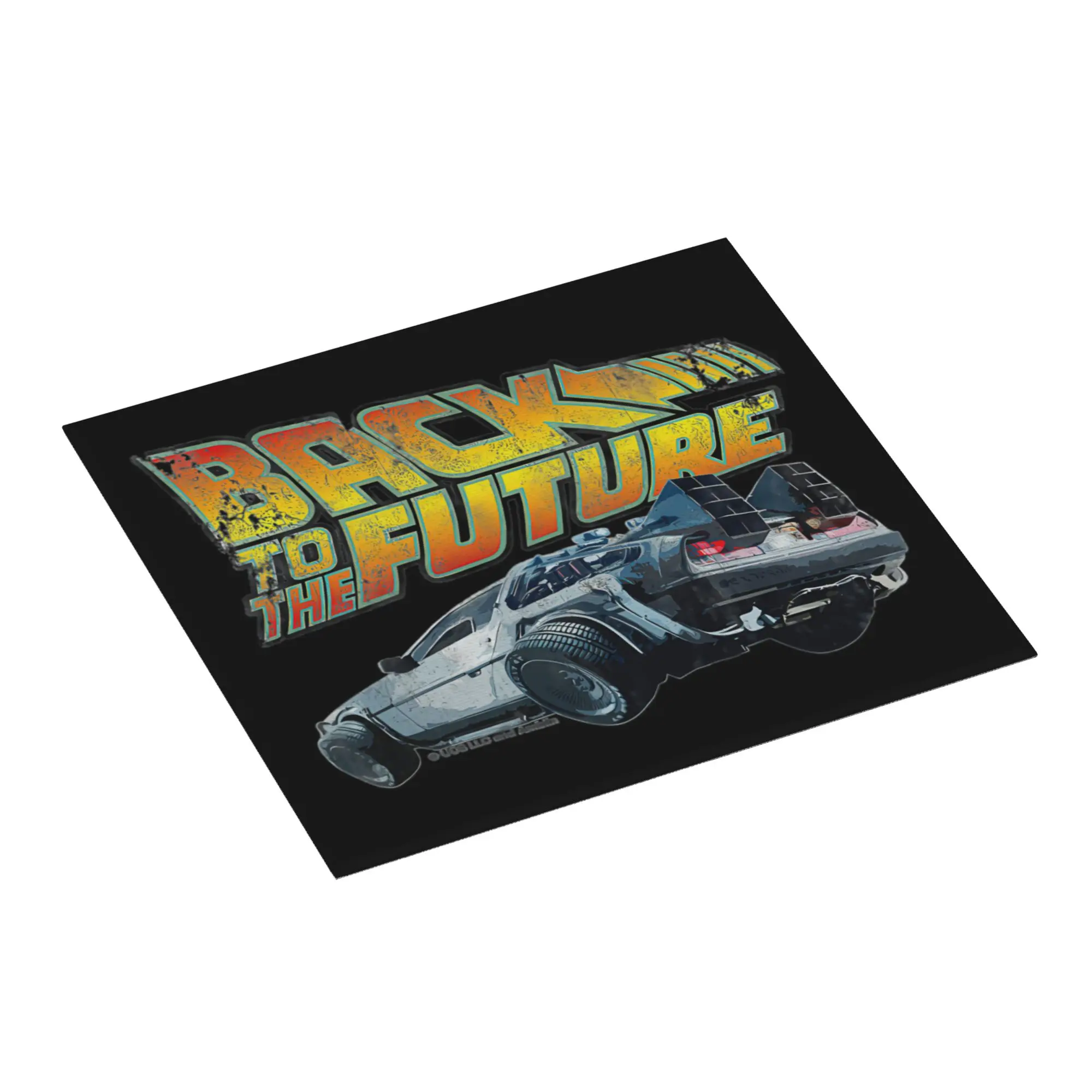 Drying Mat For Kitchen Movies Race Cars Back To The Future Barware Tableware Oil Proof Reusable Washable Kitchen Sink Drying Pad