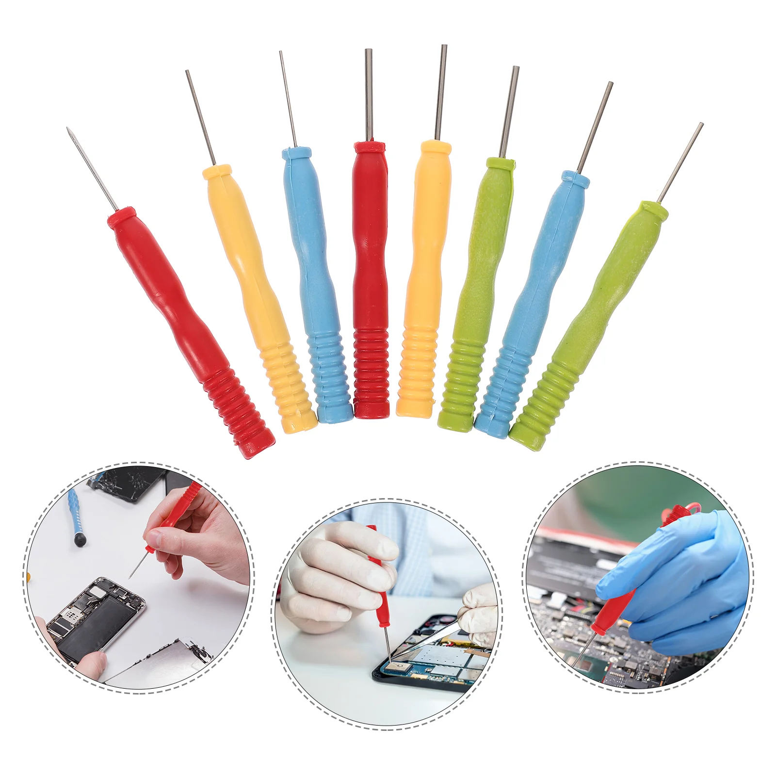 

8 Pcs Electronic Repair Tools Components Desoldering Kit Needles Kits Stainless Steel Welding Accessory