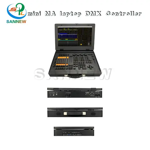 MA2 BOOS Laptop WING Console Stage Lights Control LED Lighting Console Mini MA Laptop DMX Controller Lighting Console