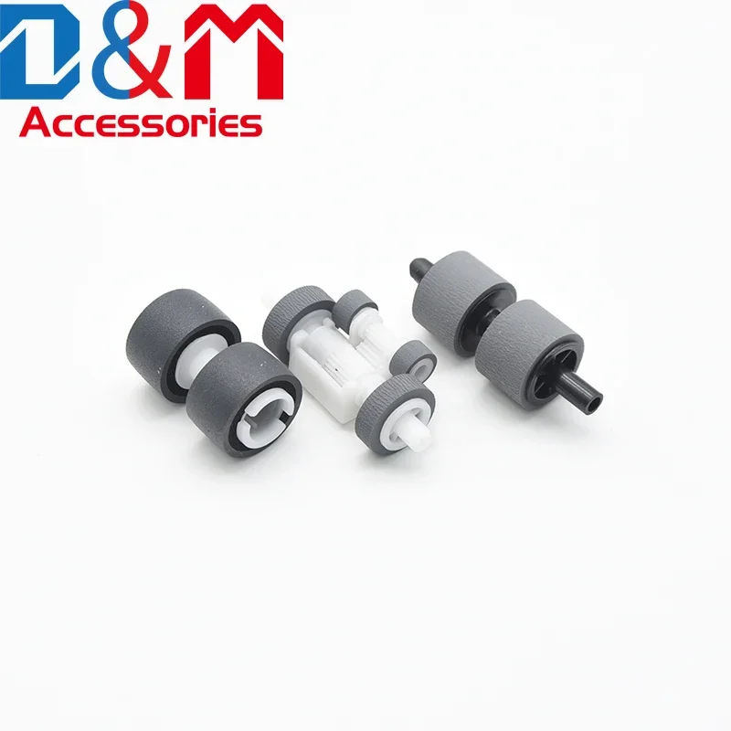 5SETS B12B813561 B12B819381 Pickup Feed Roller Assembly Kit for EPSON DS-510 DS-520 DS-560 DS-410 DS-510N DS-520N Scanner