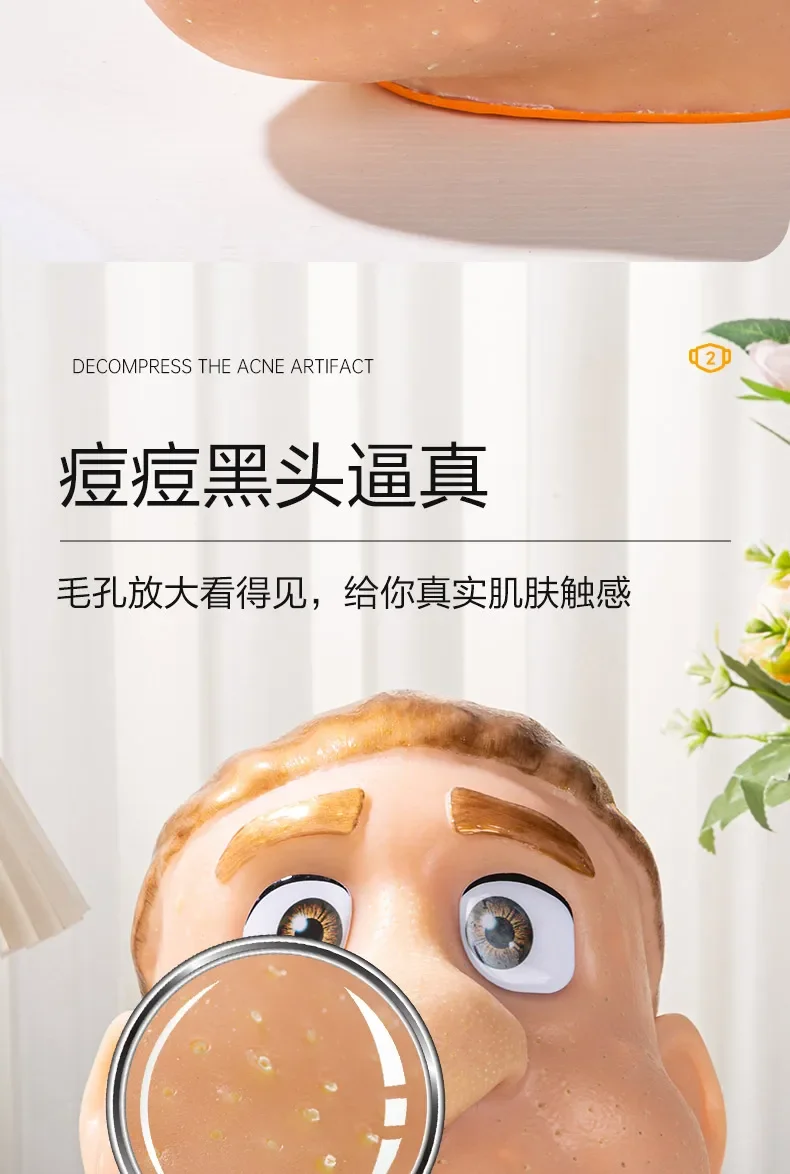 

Squeeze Blackhead Artifact Toy Decompression and Cleaning, Squeeze Acne Upgraded Version, Burst Acne Can Replace