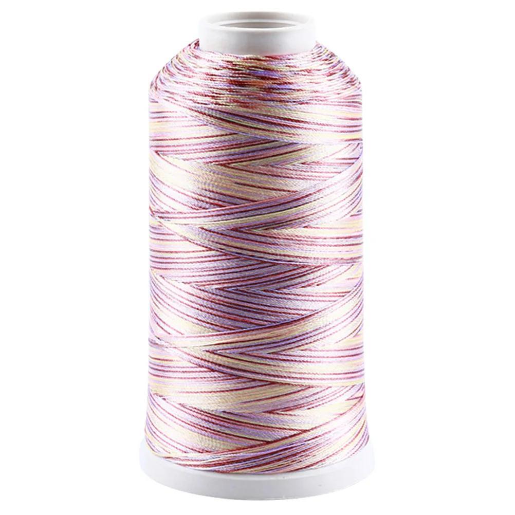

3 Ice Silk Thread High Quality Nylon Tassel Wire Sewing Macrame Cord Jewelry Making Bright Color Durable Quilting Carpet