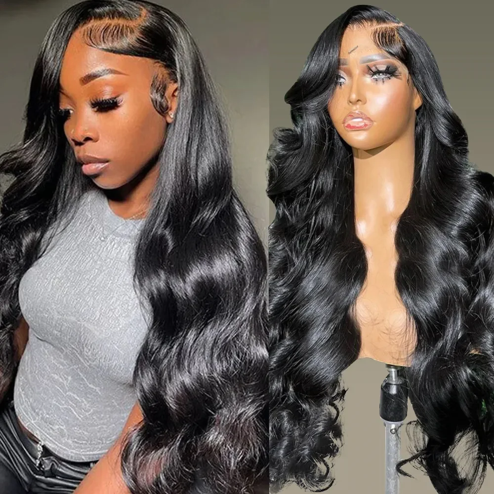 

7x5 Body Wave 4x4 HD Transparent 13x6 Lace Front Wig Brazilian For Women Glueless Wig Human Hair Ready To Wear Lace Frontal Wig