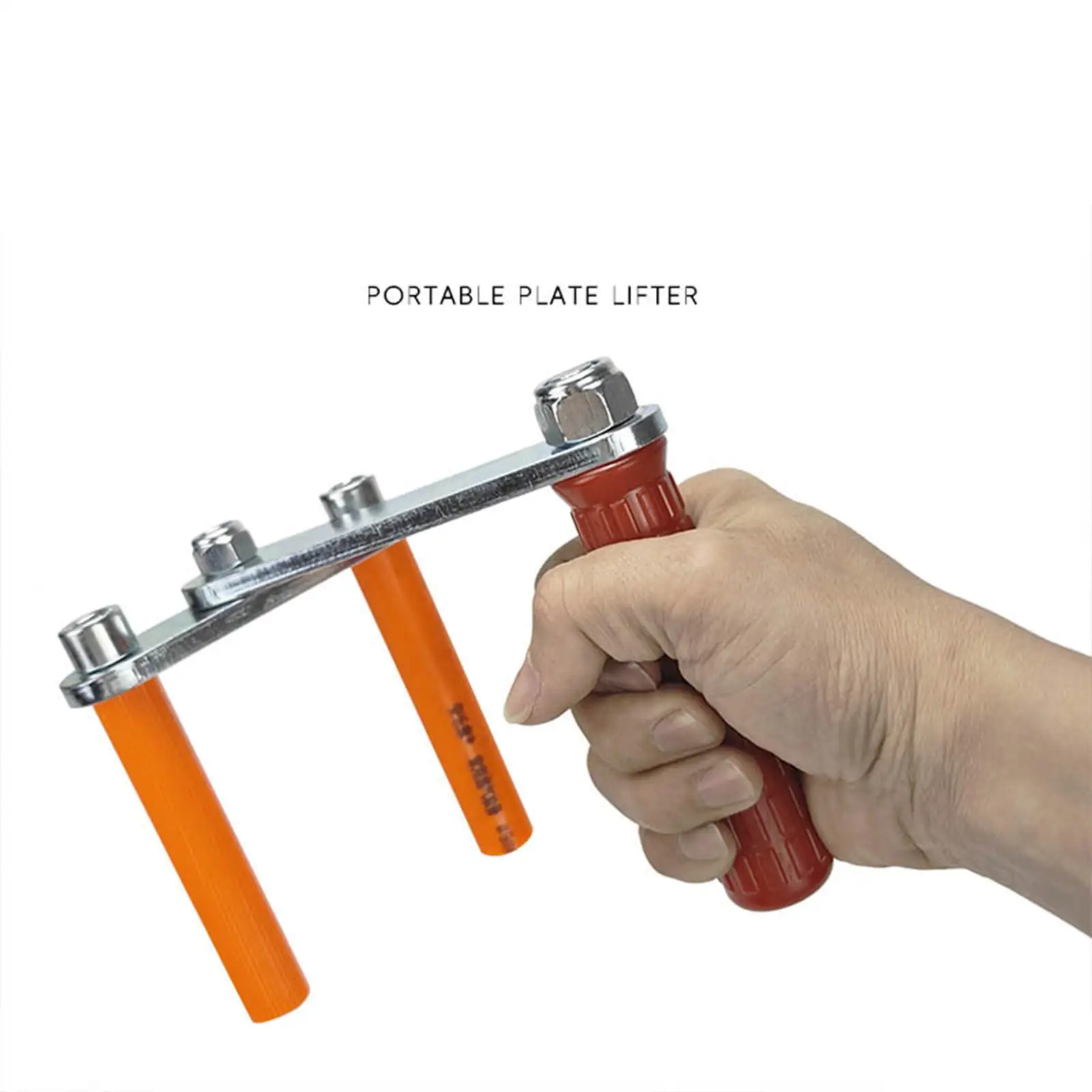 

2Pcs Gypsum Board Lifter Drywall Gripper Professional Portable Accessory Labor Saving Handle Carry Load Lifter Lifting Tool