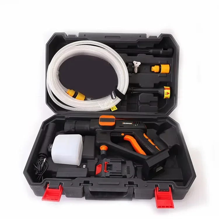 China 20V Battery Cordless High-Pressure Car Care Tools 7Series Motor Hot Convenient Power Spray