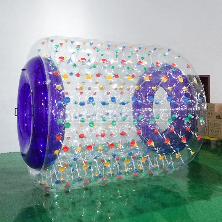 Professional Factory Transparent PVC Inflatable Water Walking Rolling Ball for Swimming Pool Use Water Sports Entertainment