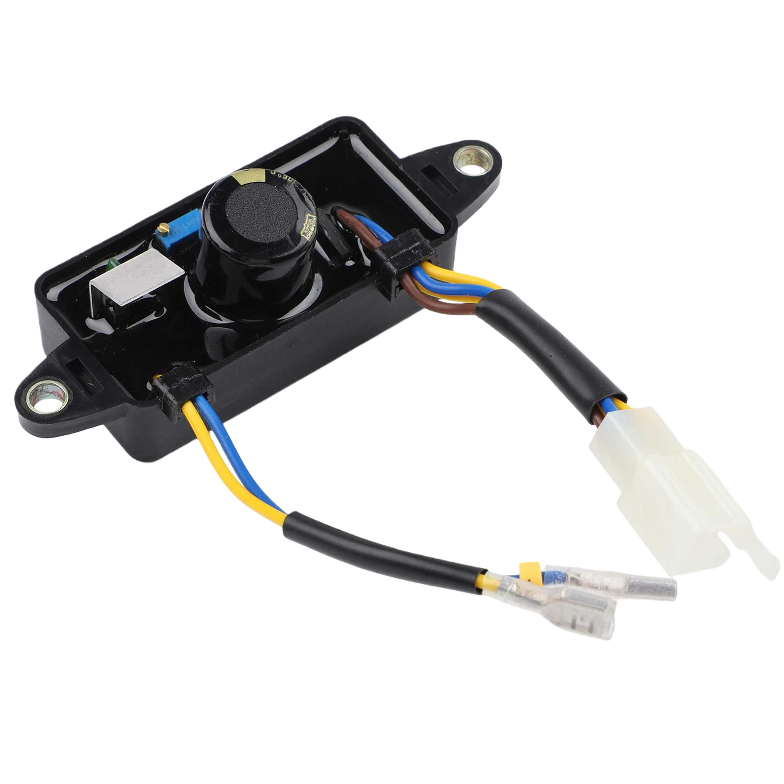 AVR Device for Automatic Voltage Regulation in Single Phase Generators up to 4 5KW Essential Power Management Tool view 3
