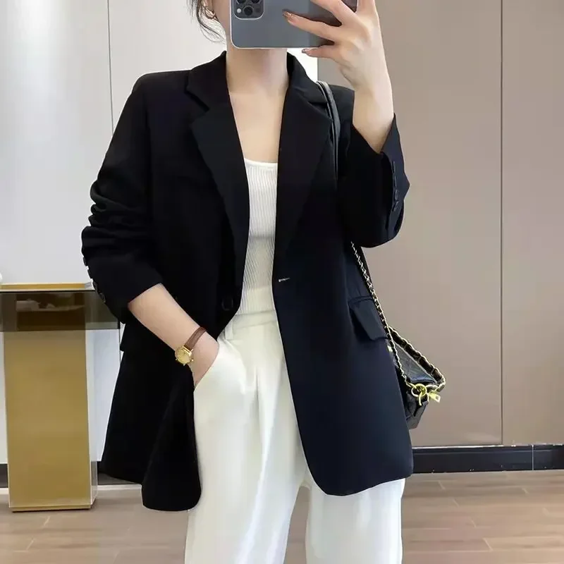 

Pop Female Overcoat Coats And Jackets Solid Outerwear High Quality Korean Fashion Reviews Many Clothes Bring Women's Trench S
