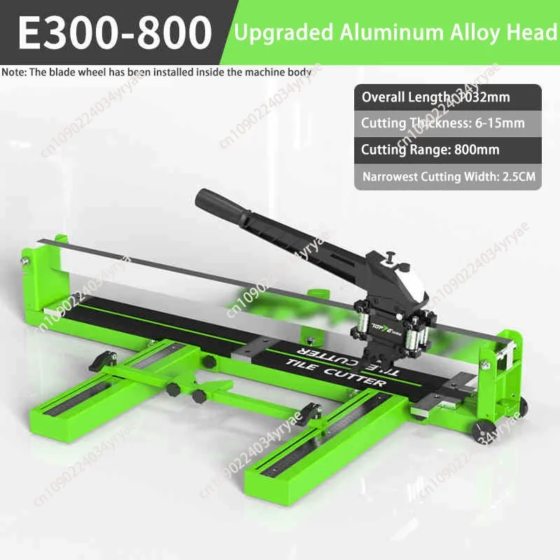 Foldable Manual Tile Cutter Push Knife All-Steel High-Precision Floor Tile Cutter Laser Positioning High-Speed Tile Cutter