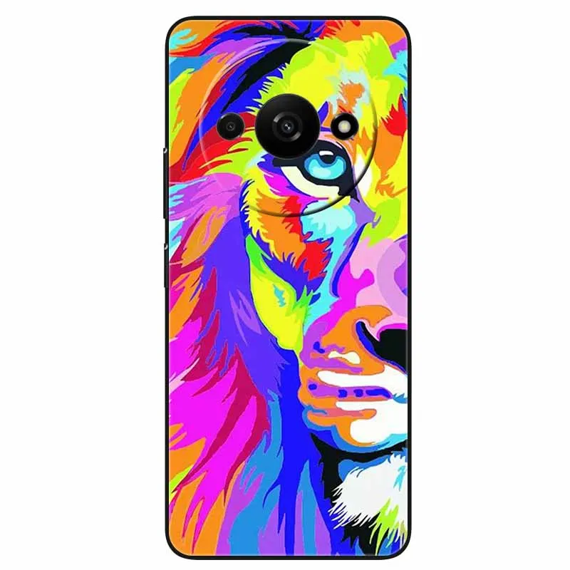 For Xiaomi Redmi A3x Case Beautiful Silicon TPU Soft Phone Cover for Redmi A3x Protect Bumper Cases Funda RedmiA3x A 3x 6.71\'\'