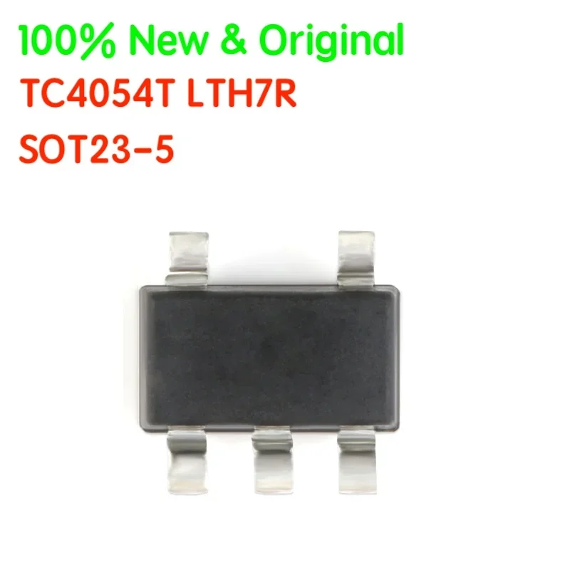 20PCS/LOT TC4054T Silk Screen LTH7R SOT23-5 0.5A Linear Lithium Ion Battery Charger IC 100% New & Original