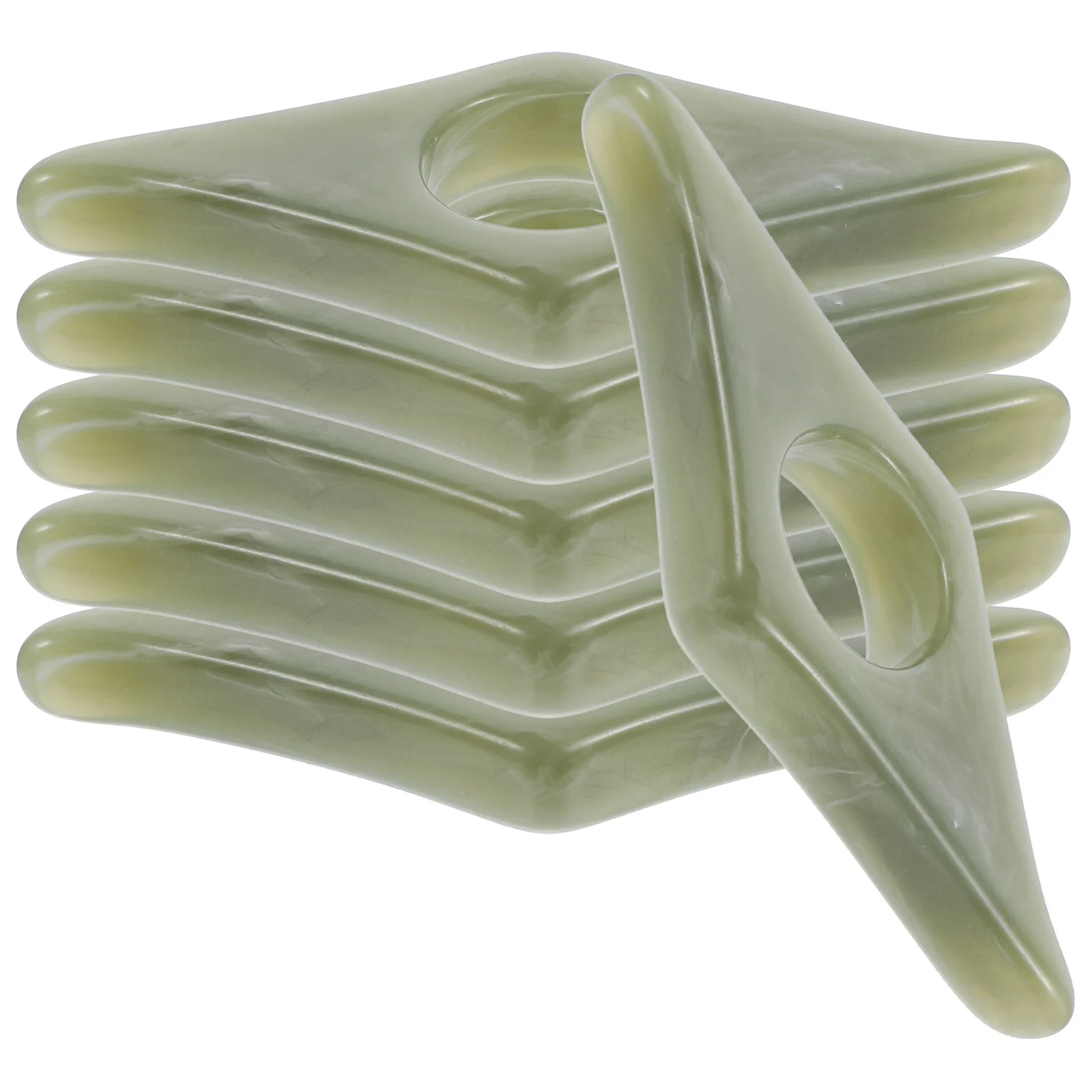 

6Pcs Book Thumb Holders Resin Ring Page Spreader Convenient Portable Reading Accessories Household Page Holder