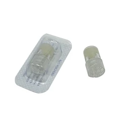 50-500pcs Heparin Cap IV Disposable Cannula Heparin Caps for Dog Cat Pet Veterinary Supplies