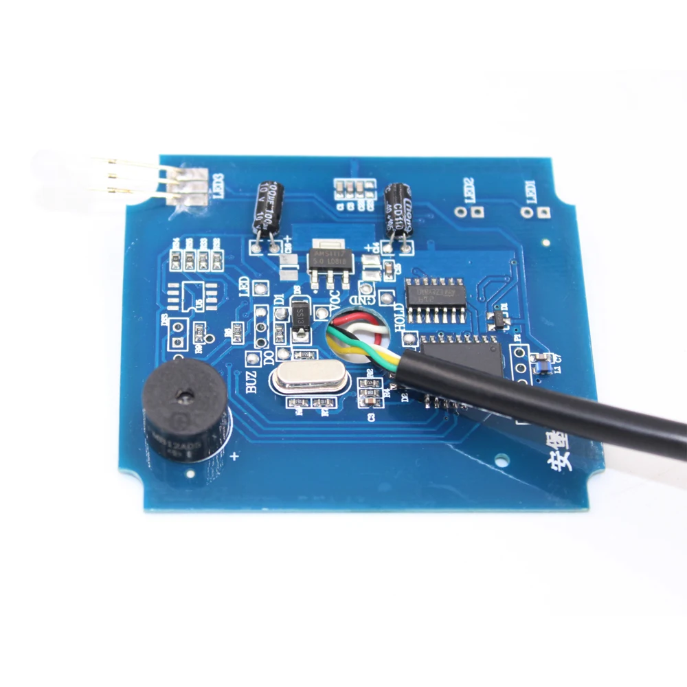 125Khz 13.56Mhz RFID Proximity Access Control System Board Building intercom module Embedded Access Control module