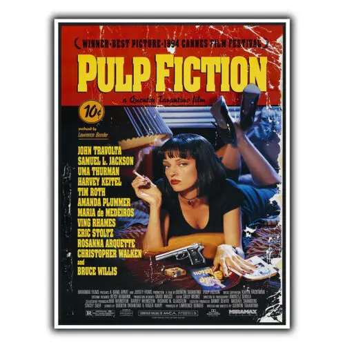 pulp-fiction-tarantino-sign-plaque-de-parede-de-metal-filme-advertiser-poster-arte-impressa