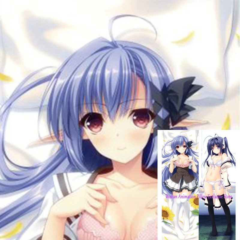 

Dakimakura Anime Pillow Cover Temperament Girl Fairy Double Sided Print 2-Side Pillowcase Decoration