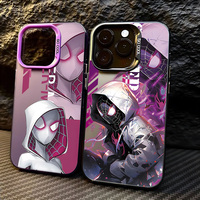 Cute M-Marvels S-Spidermans Phone Case For iPhone 16 15 14 13 12 11 mini Pro Max X XR XSMAX 8 7 Plus Anti Fall Matte Back Cover