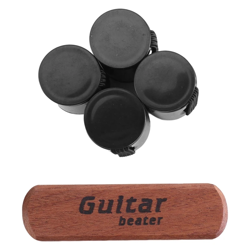 Hand Percussion Instrument Finger Sand Shakers Rhythm Beater Board Playing Accompaniment On Guitar Ukulele Cajon Drum,A