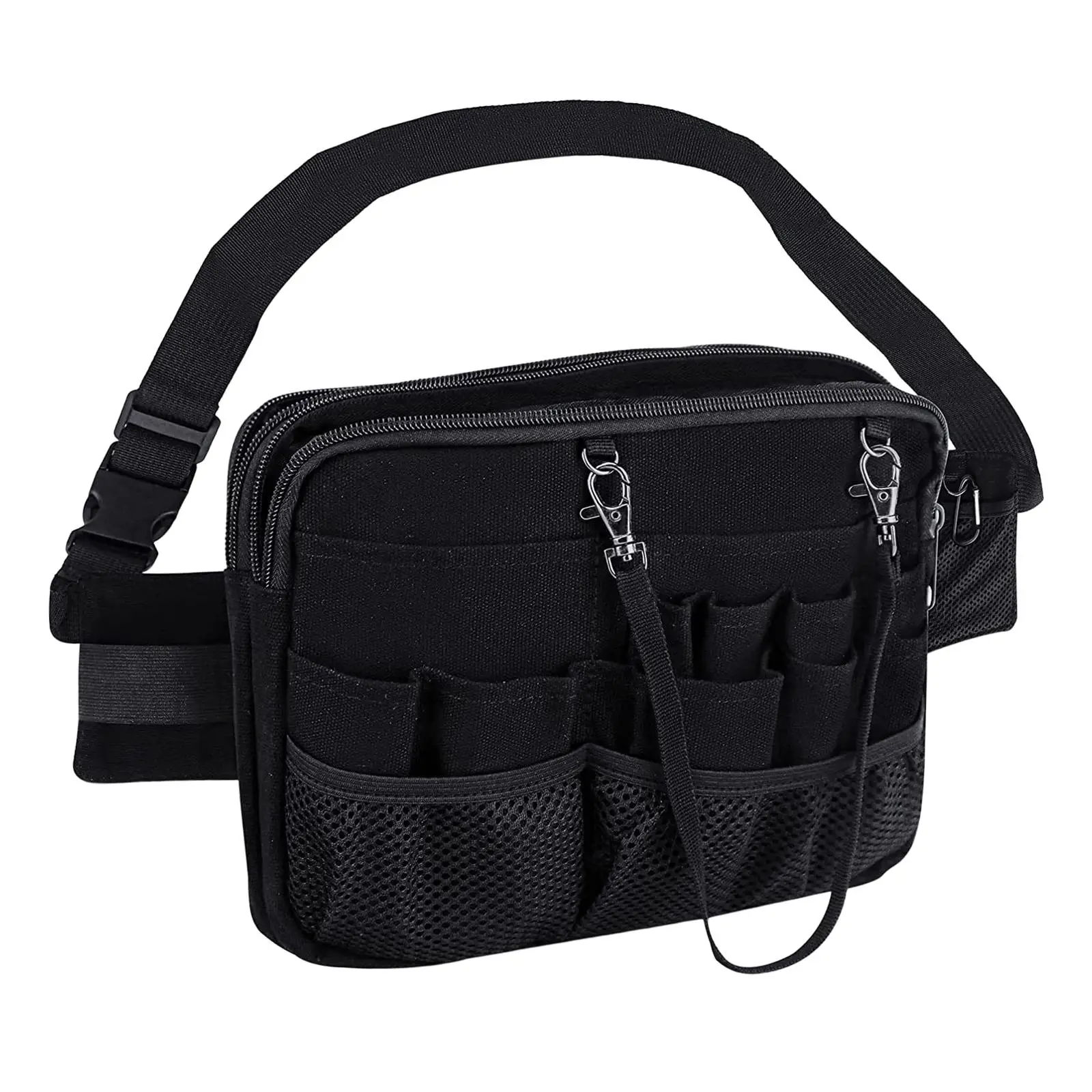 Nurse Fanny Pack Organizer Nursing Tool Bag Multiple Pockets Belt Bag Nurse